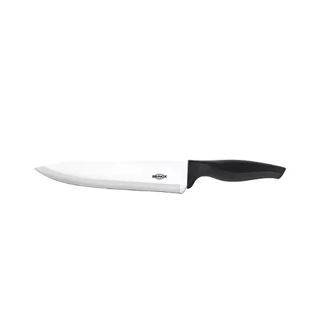 Cuchillo Brinox Para Carne 20cms. Negro Linea Cross
