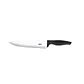 Cuchillo Brinox Para Carne 20cms. Negro Linea Cross - Miniatura 1