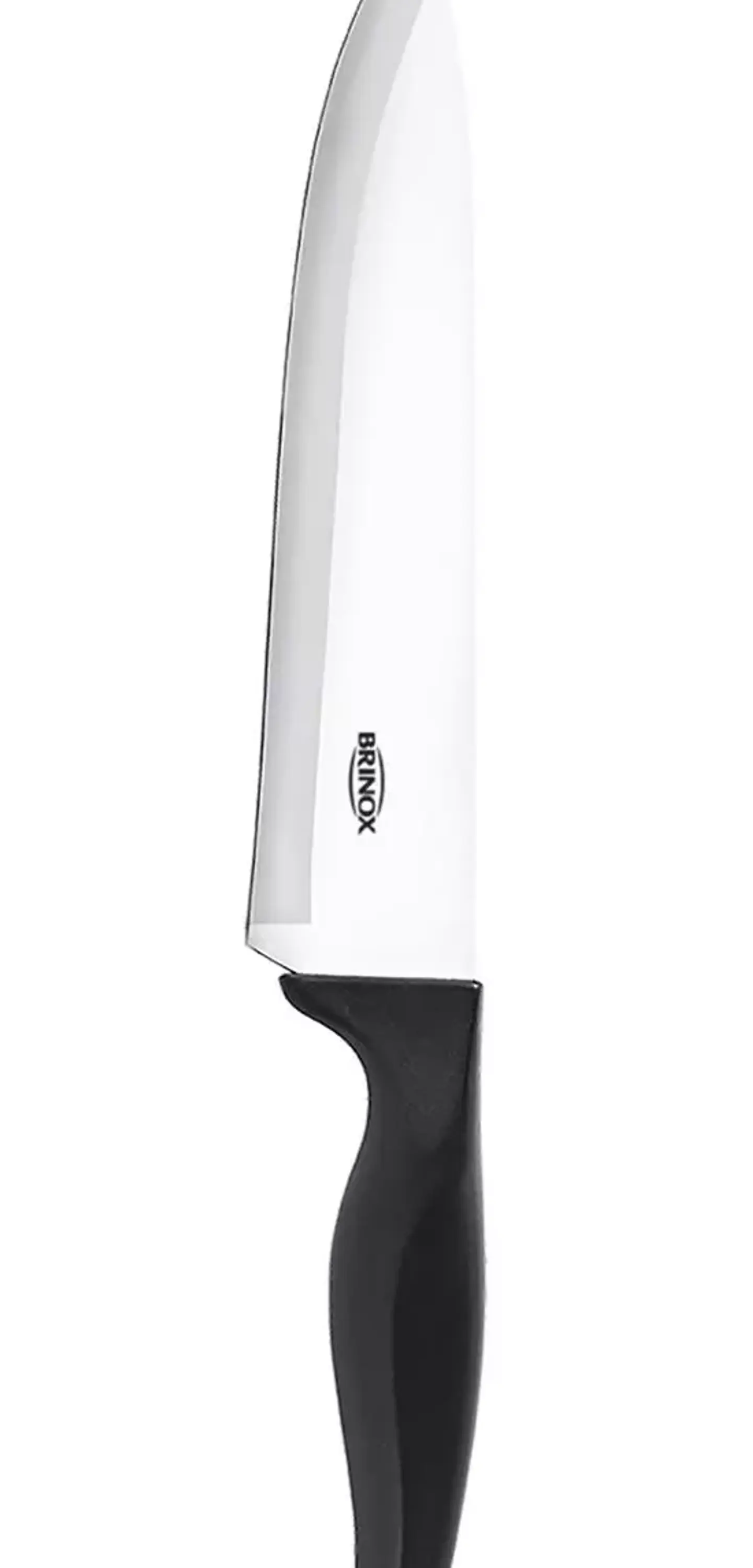 Cuchillo Brinox Para Carne 20cms. Negro Linea Cross 2
