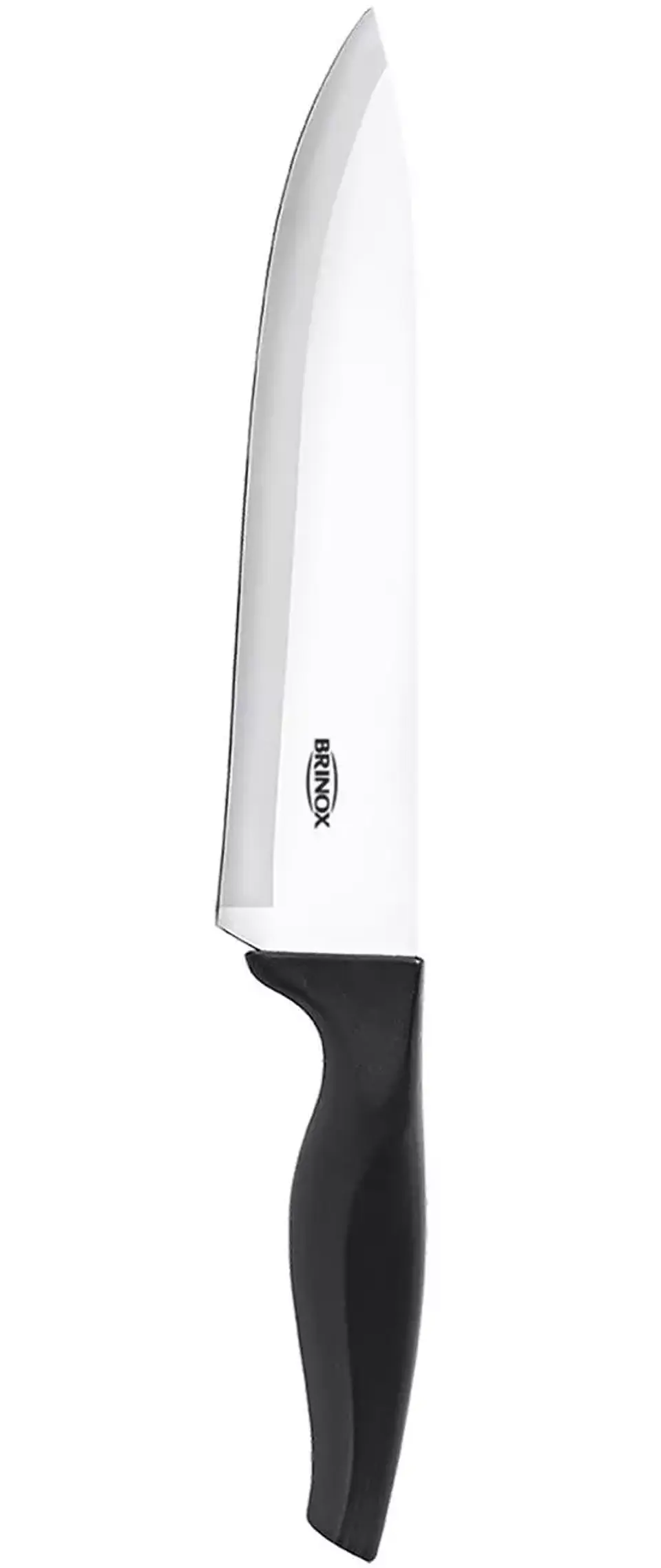 Cuchillo Brinox Para Carne 20cms. Negro Linea Cross 2