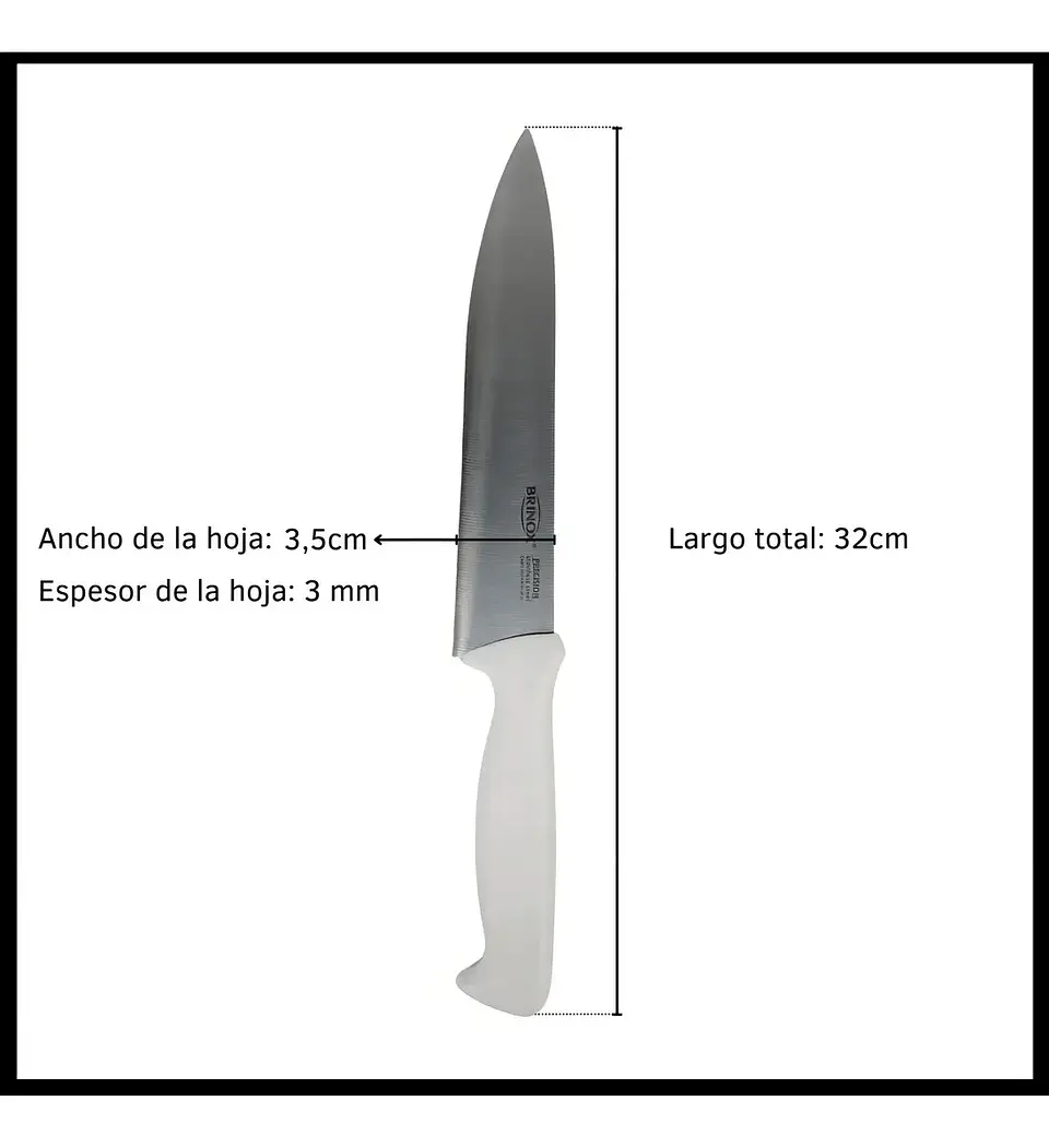 Cuchillo para cocina 8