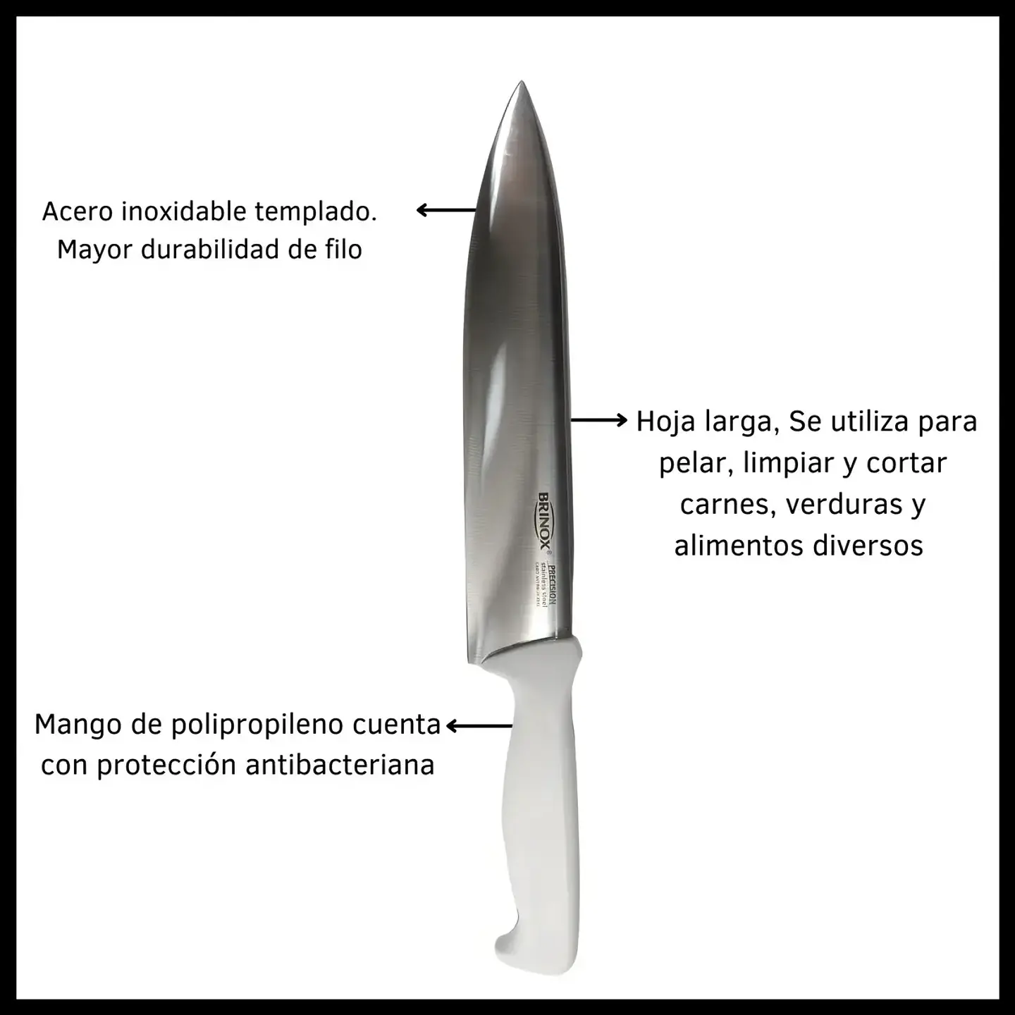 Cuchillo para cocina 8
