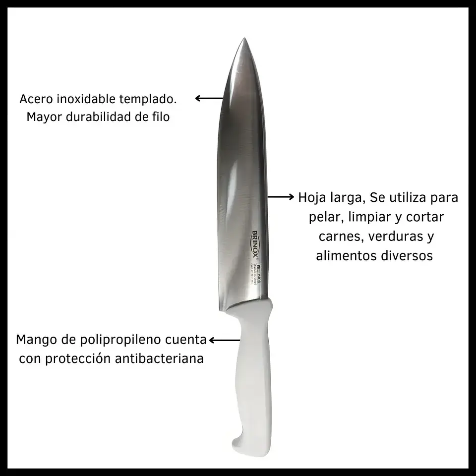 Cuchillo para cocina 8