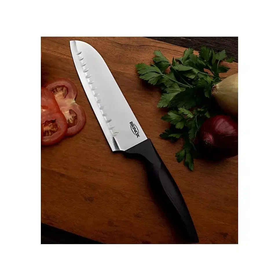 Cuchillo Santoku 7