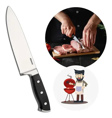 Cuchillo De Chef De 8" Infinity Brinox Mango PVC 2519/305