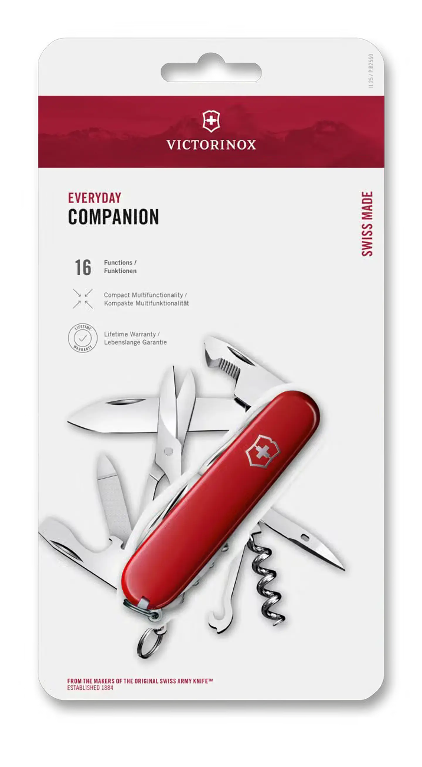 Navaja Victorinox Companion 91mm 16 Funciones 2
