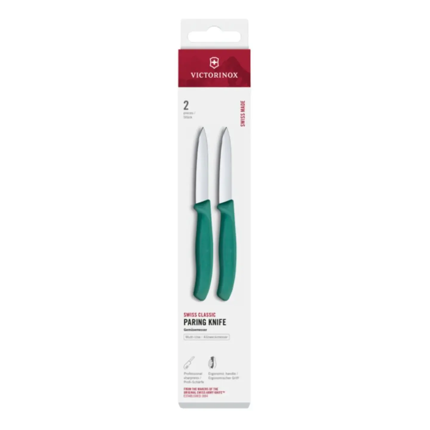 Set De Cuchillos Mondadores Victorinox Swiss Classic, Lisos 1