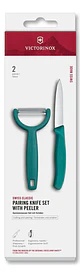 Cuchillo Mondador Victorinox Swiss Classic C/ Pelador Verde - Miniatura 1