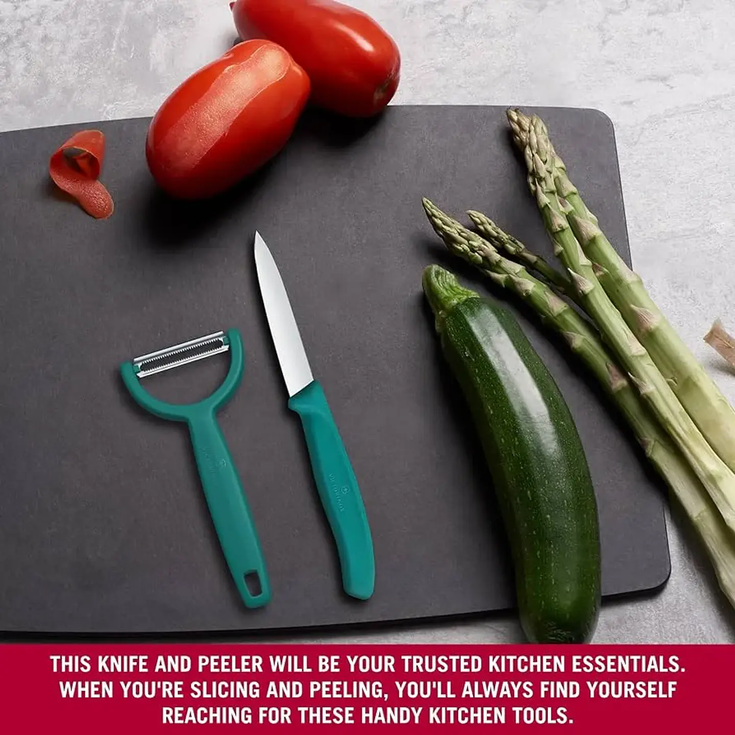 Cuchillo Mondador Victorinox Swiss Classic C/ Pelador Verde 2