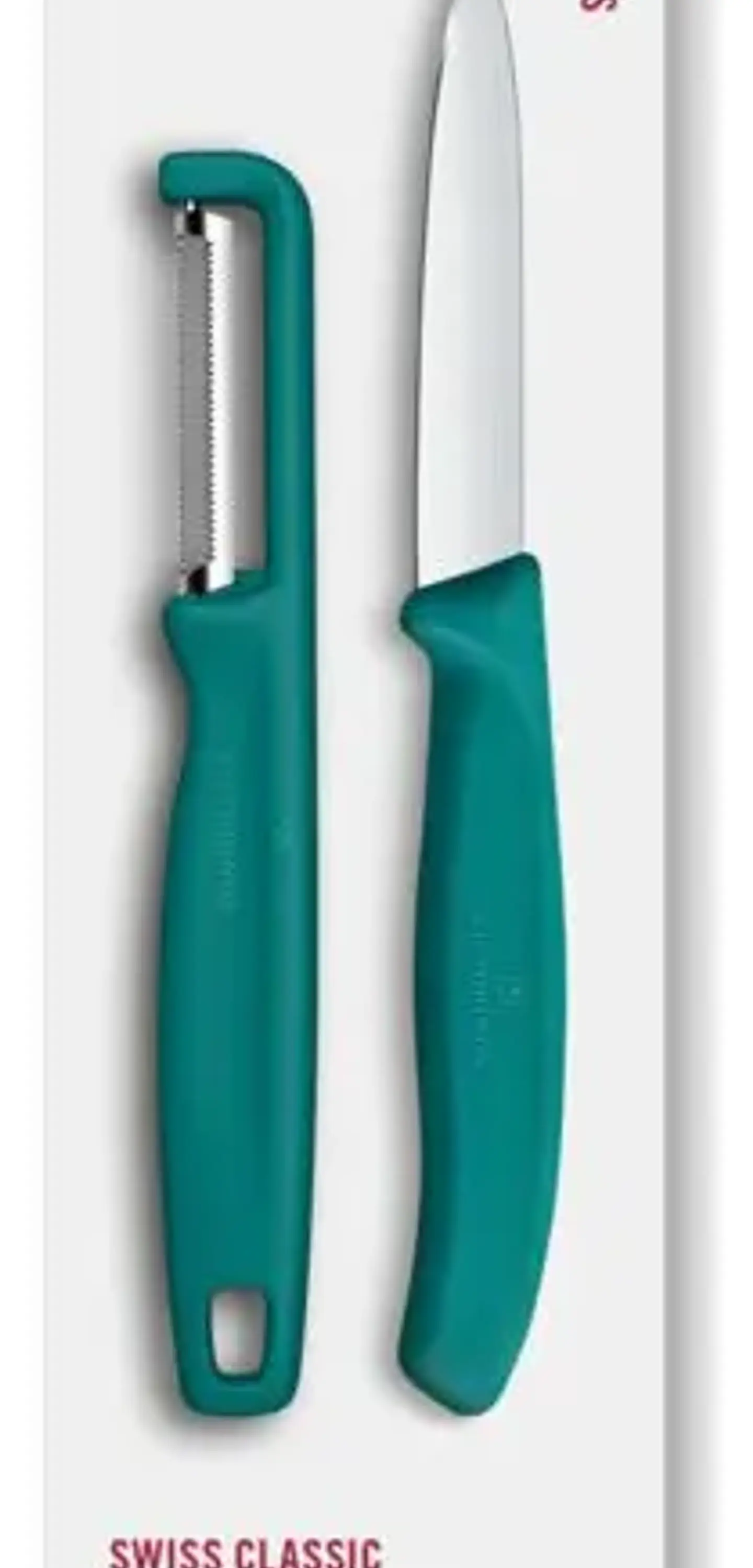 Cuchillos Mondadores Swiss Classic Con Pelador Victorinox 1
