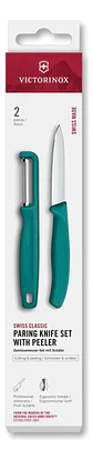 Cuchillos Mondadores Swiss Classic Con Pelador Victorinox - Miniatura 1
