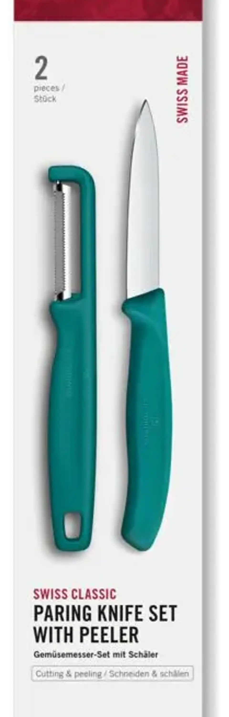 Cuchillos Mondadores Swiss Classic Con Pelador Victorinox 1