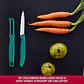 Cuchillos Mondadores Swiss Classic Con Pelador Victorinox - Miniatura 2