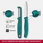 Cuchillos Mondadores Swiss Classic Con Pelador Victorinox - Miniatura 3