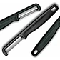 Pelador Victorinox Aserrado, Iota, Doble Filo Color Negro - Miniatura 2