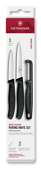 Set x 3 Cuchillos Mondadores Swiss Classic Y Pelador Victorinox  - Miniatura 1