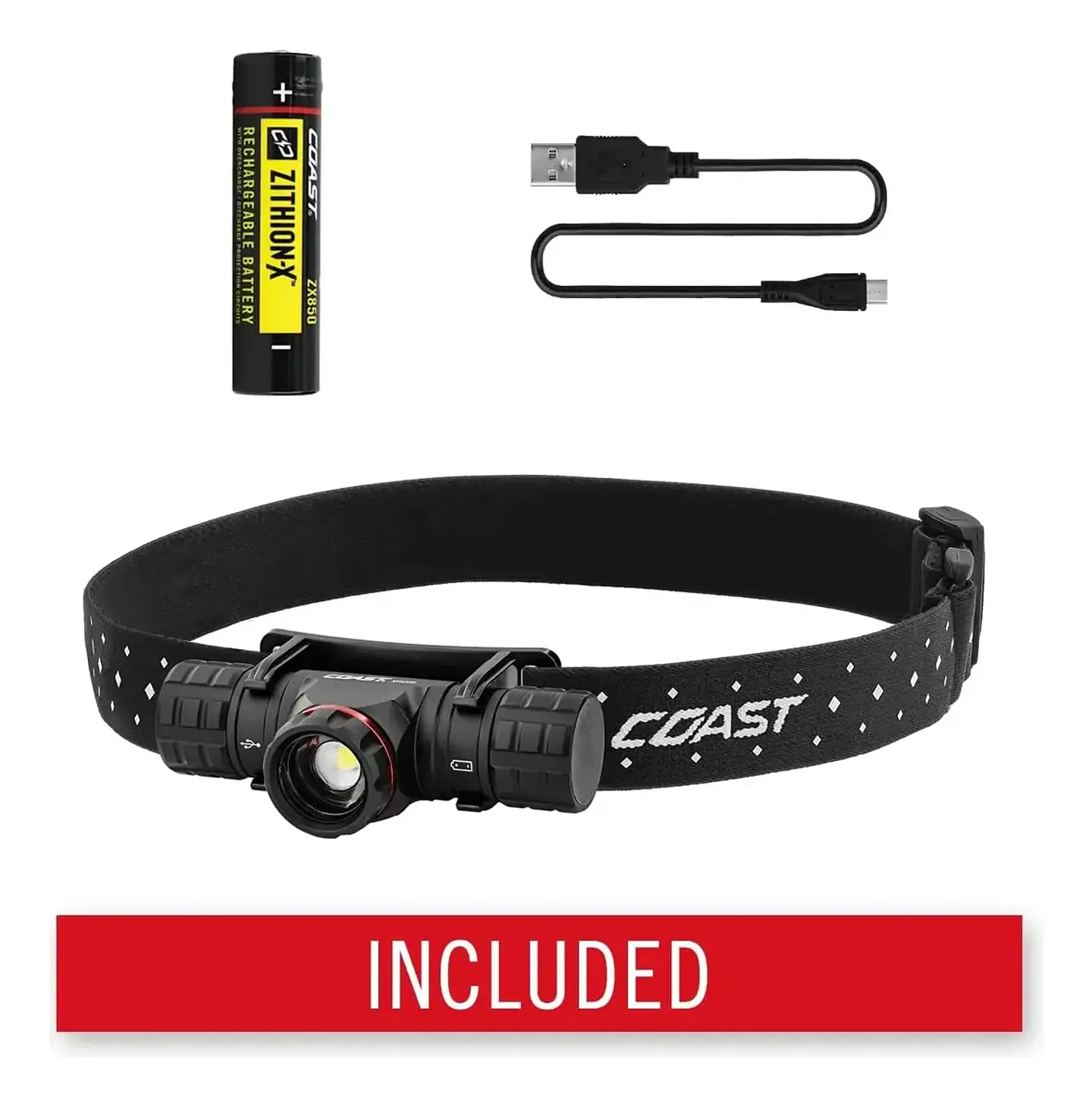 Linterna Coast ,XPH30R Recargable 1200 Lumenes 30325 2