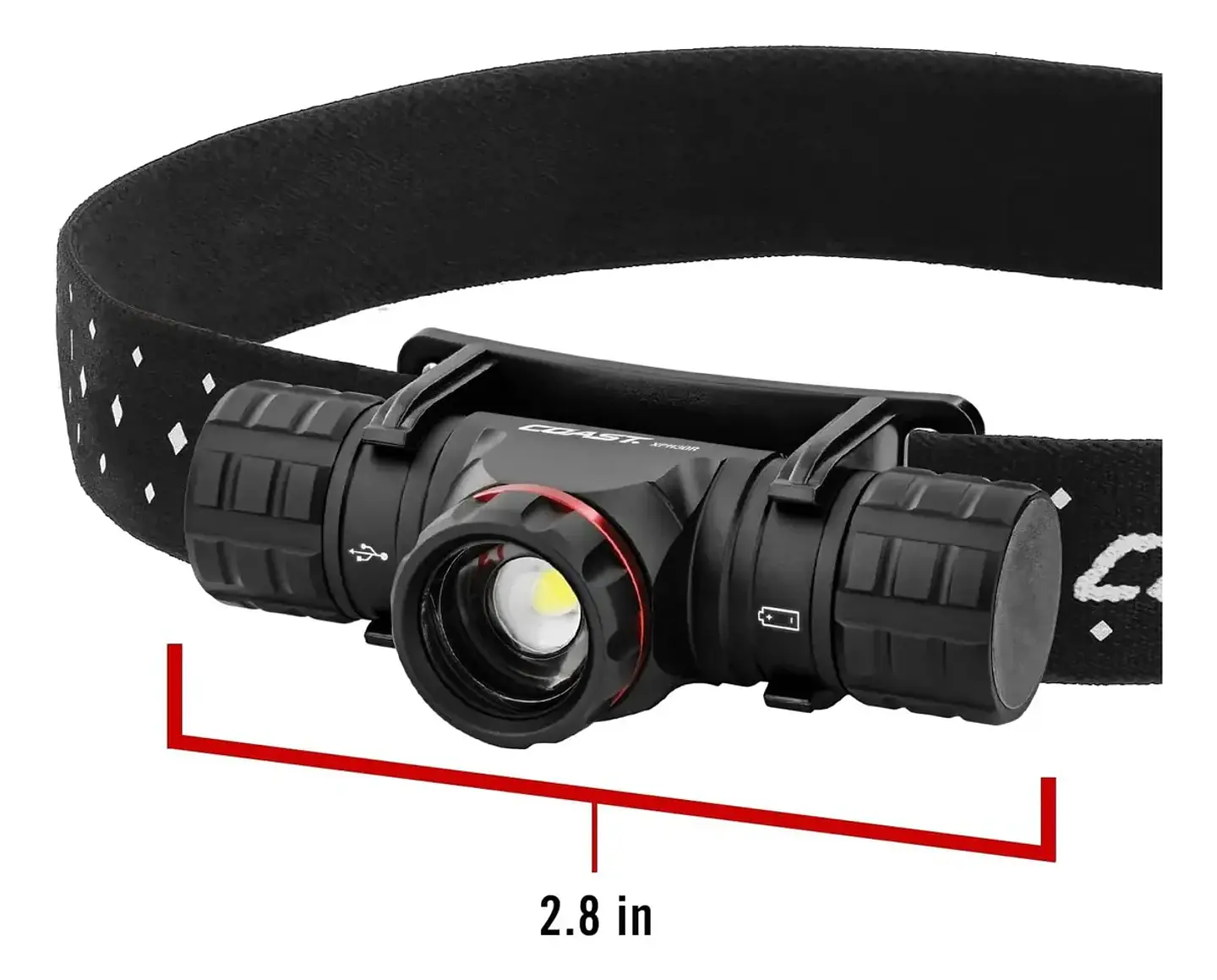 Linterna Coast ,XPH30R Recargable 1200 Lumenes 30325 3
