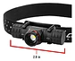 Linterna Coast ,XPH30R Recargable 1200 Lumenes 30325 - Miniatura 3