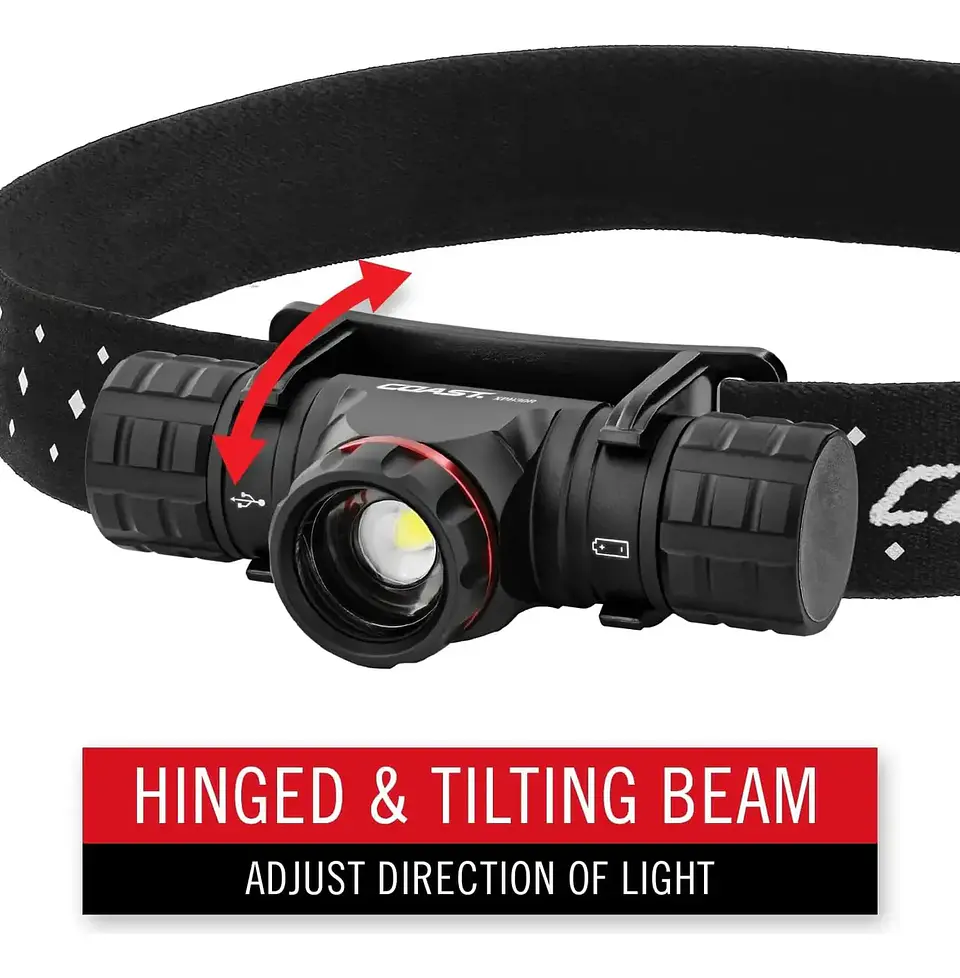 Linterna Coast ,XPH30R Recargable 1200 Lumenes 30325 5