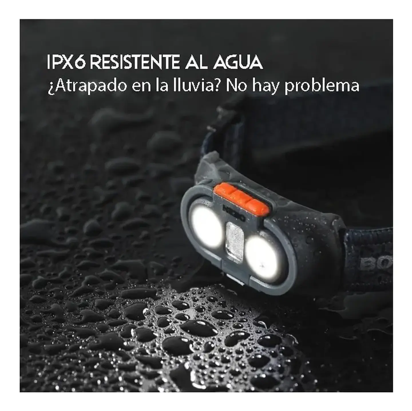 Linterna Frontal Led Nebo Einstein 750 Lumenes 3