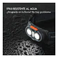 Linterna Frontal Led Nebo Einstein 750 Lumenes - Miniatura 3