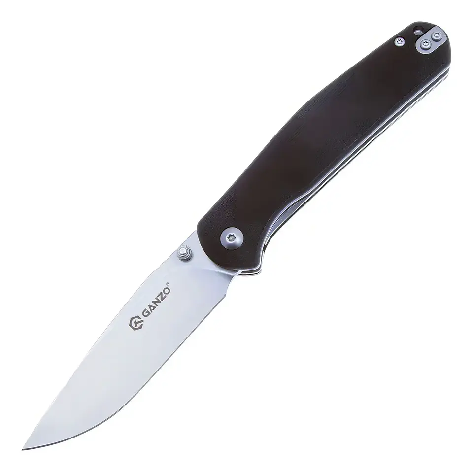 Cuchillo Ganzo Plegable G6804-BK 20cms Largo total 1