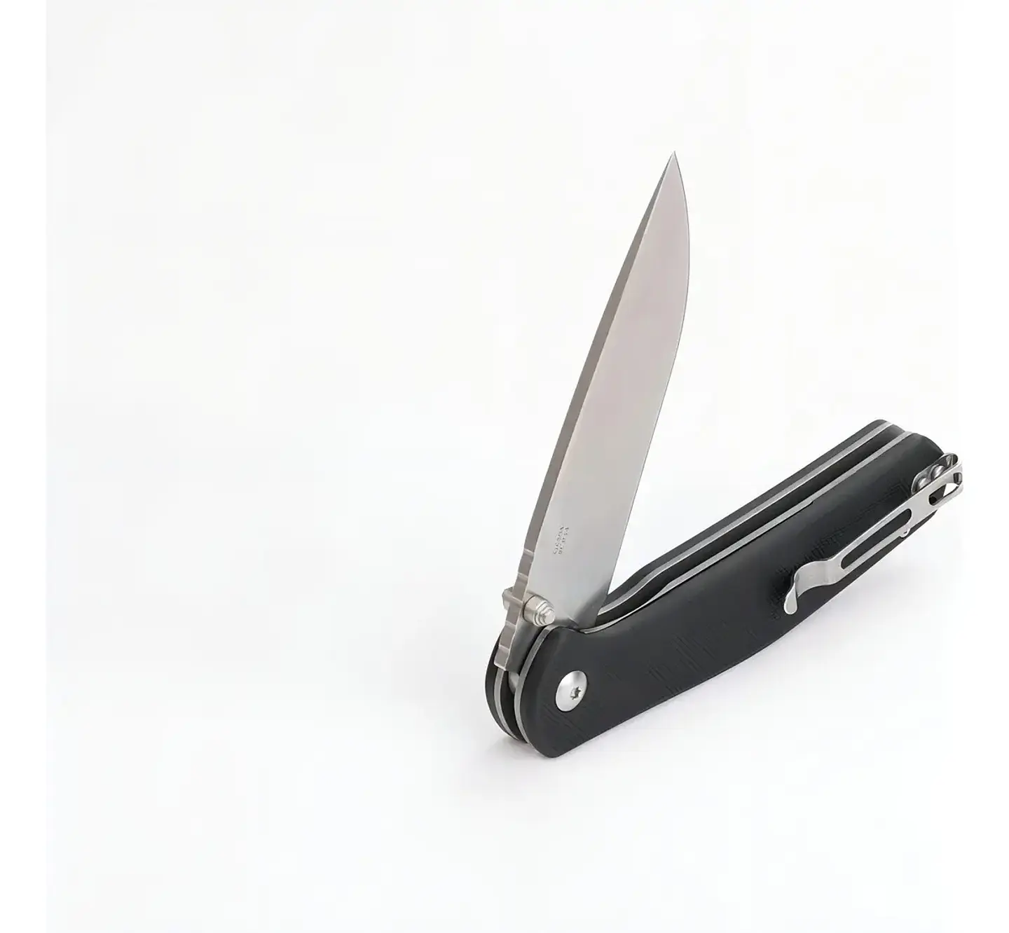 Cuchillo Ganzo Plegable G6804-BK 20cms Largo total 2