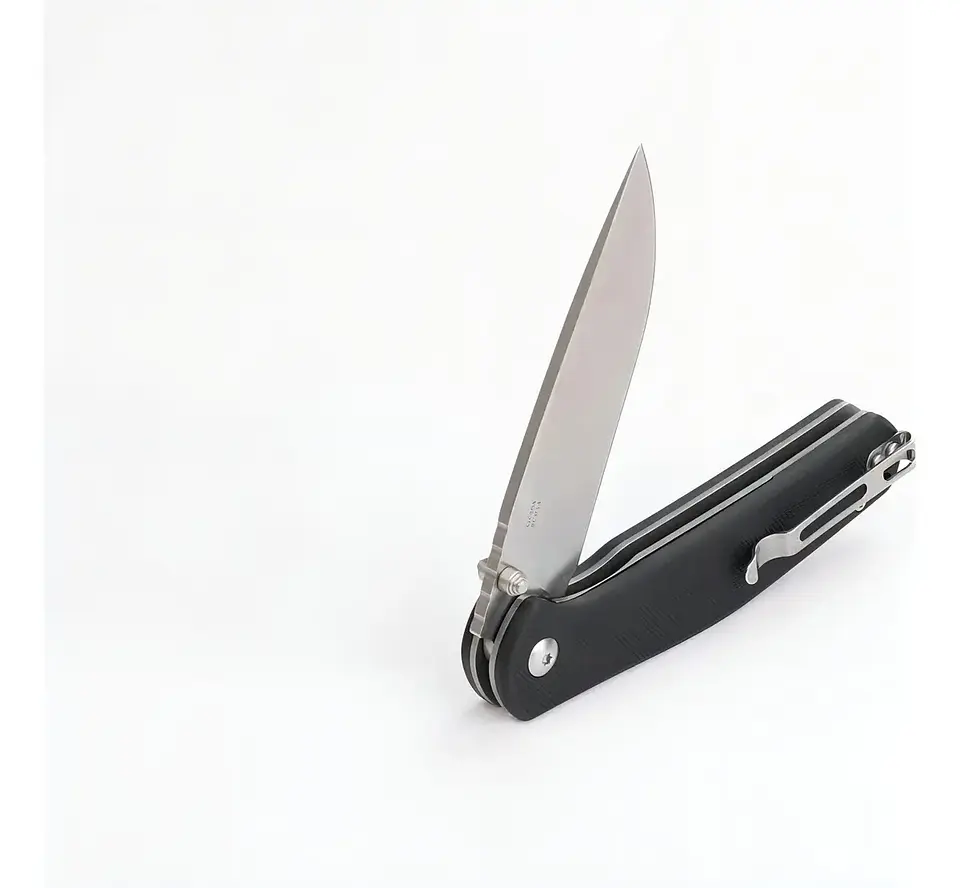 Cuchillo Ganzo Plegable G6804-BK 20cms Largo total 2