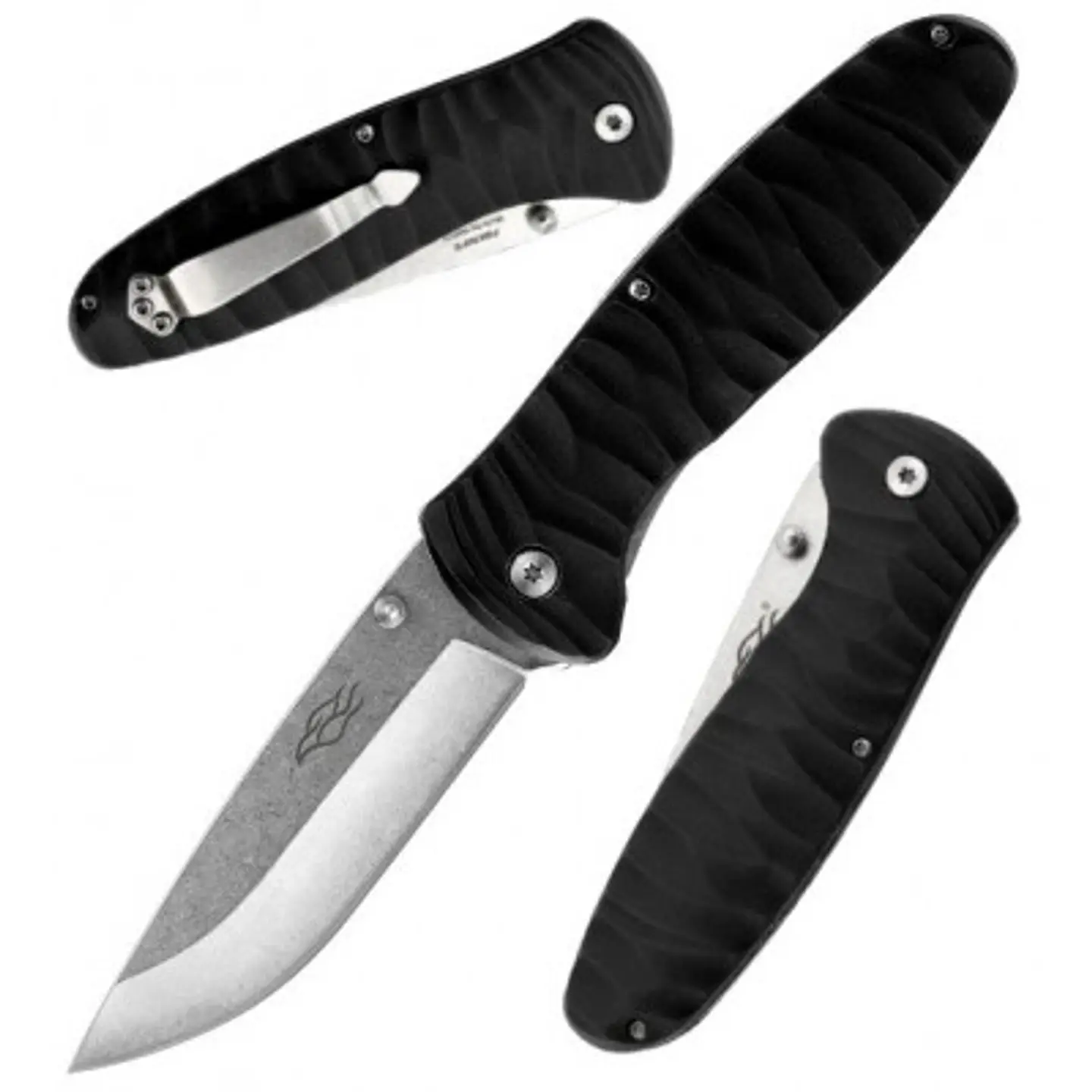 Cuchillo Ganzo Plegable G6804-BK 20cms Largo total 4