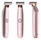 Depiladora Afeitadora Corporal Htc Shaver Hl-287 Color Rosa - Miniatura 2
