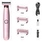 Depiladora Afeitadora Corporal Htc Shaver Hl-287 Color Rosa - Miniatura 3