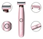 Depiladora Afeitadora Corporal Htc Shaver Hl-287 Color Rosa - Miniatura 4