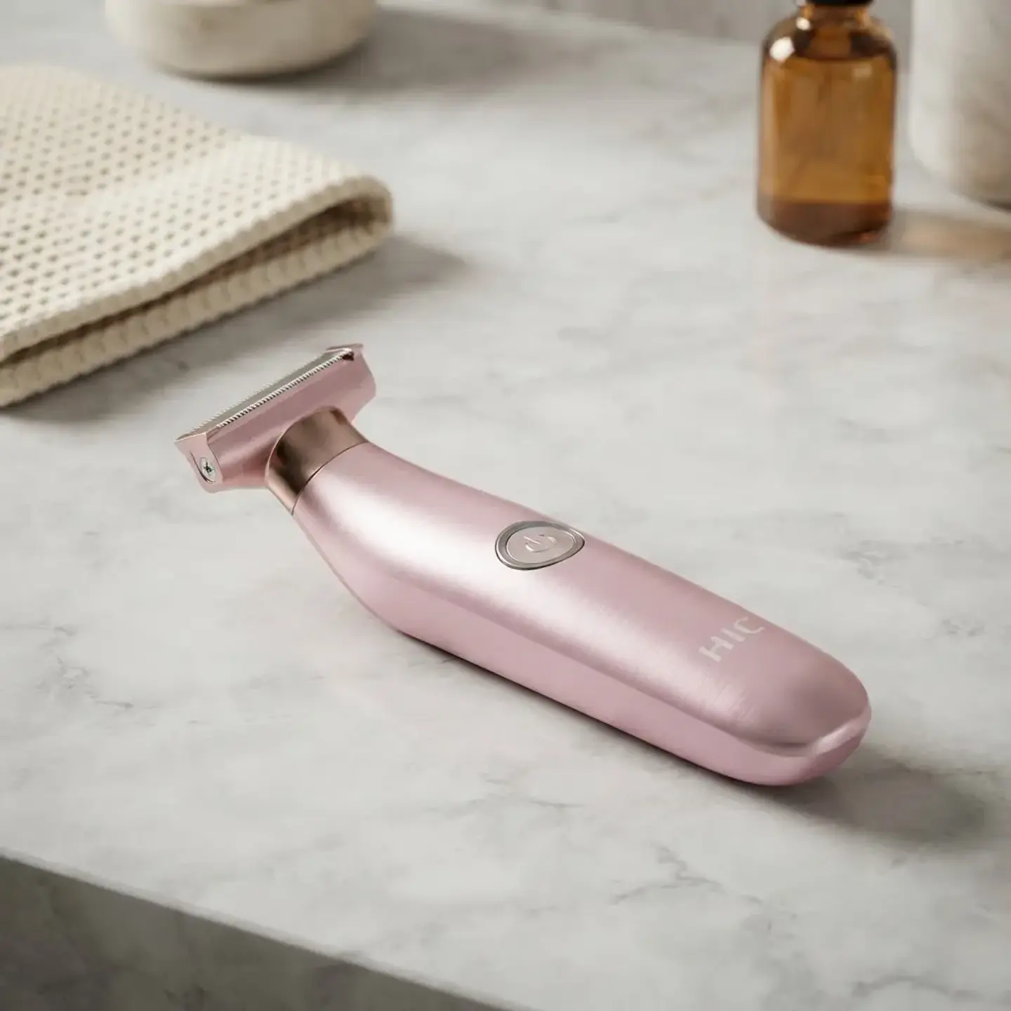 Depiladora Afeitadora Corporal Htc Shaver Hl-287 Color Rosa 6