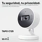 Cámara De Seguridad Ai Wi-fi Tp-link Tapo C125 Blanco - Miniatura 2