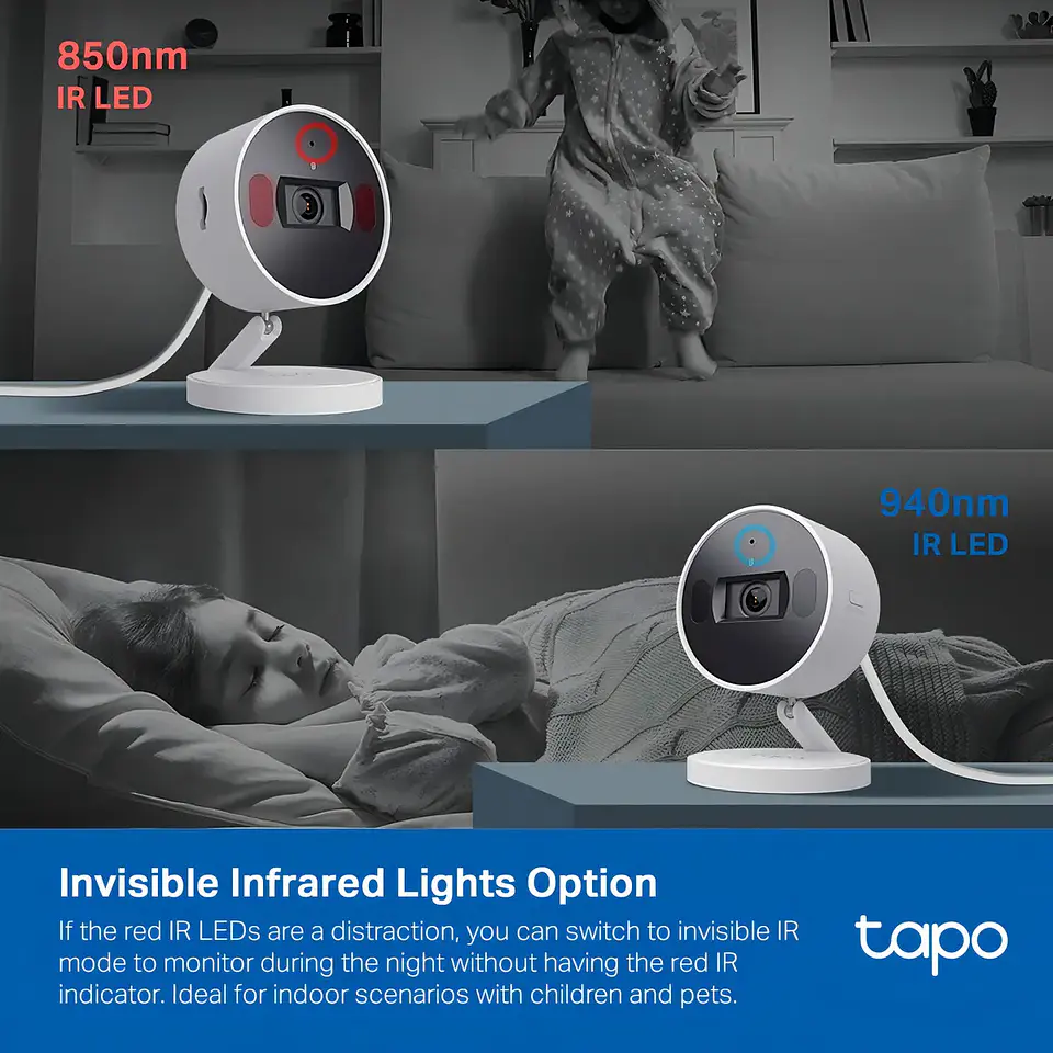 Cámara De Seguridad Ai Wi-fi Tp-link Tapo C125 Blanco 3