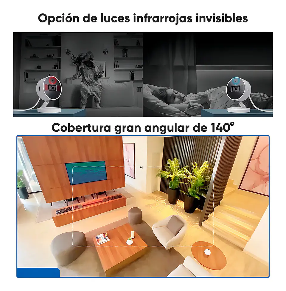 Cámara De Seguridad Ai Wi-fi Tp-link Tapo C125 Blanco 5