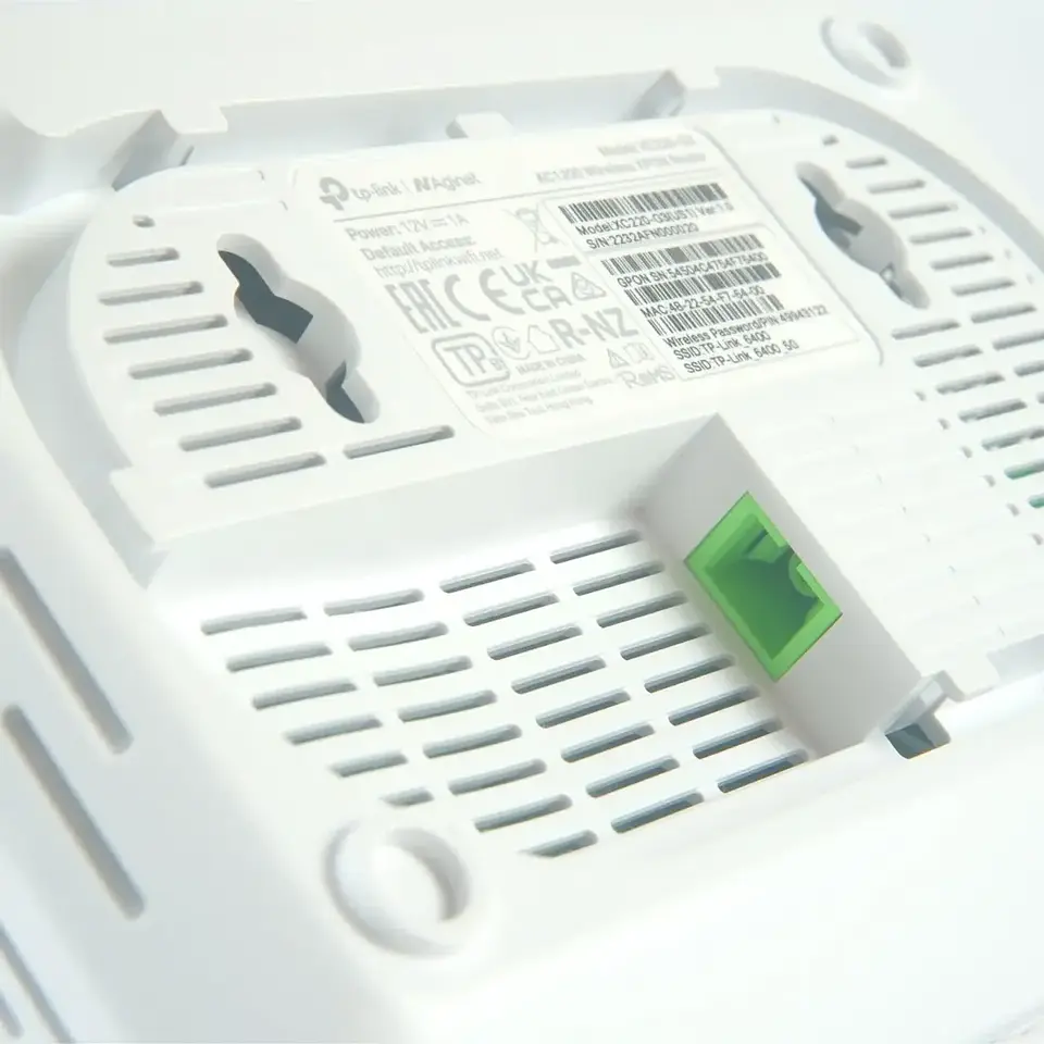 Router Xpon Gigabit Ac1200 Tp-link XC220-G3 4