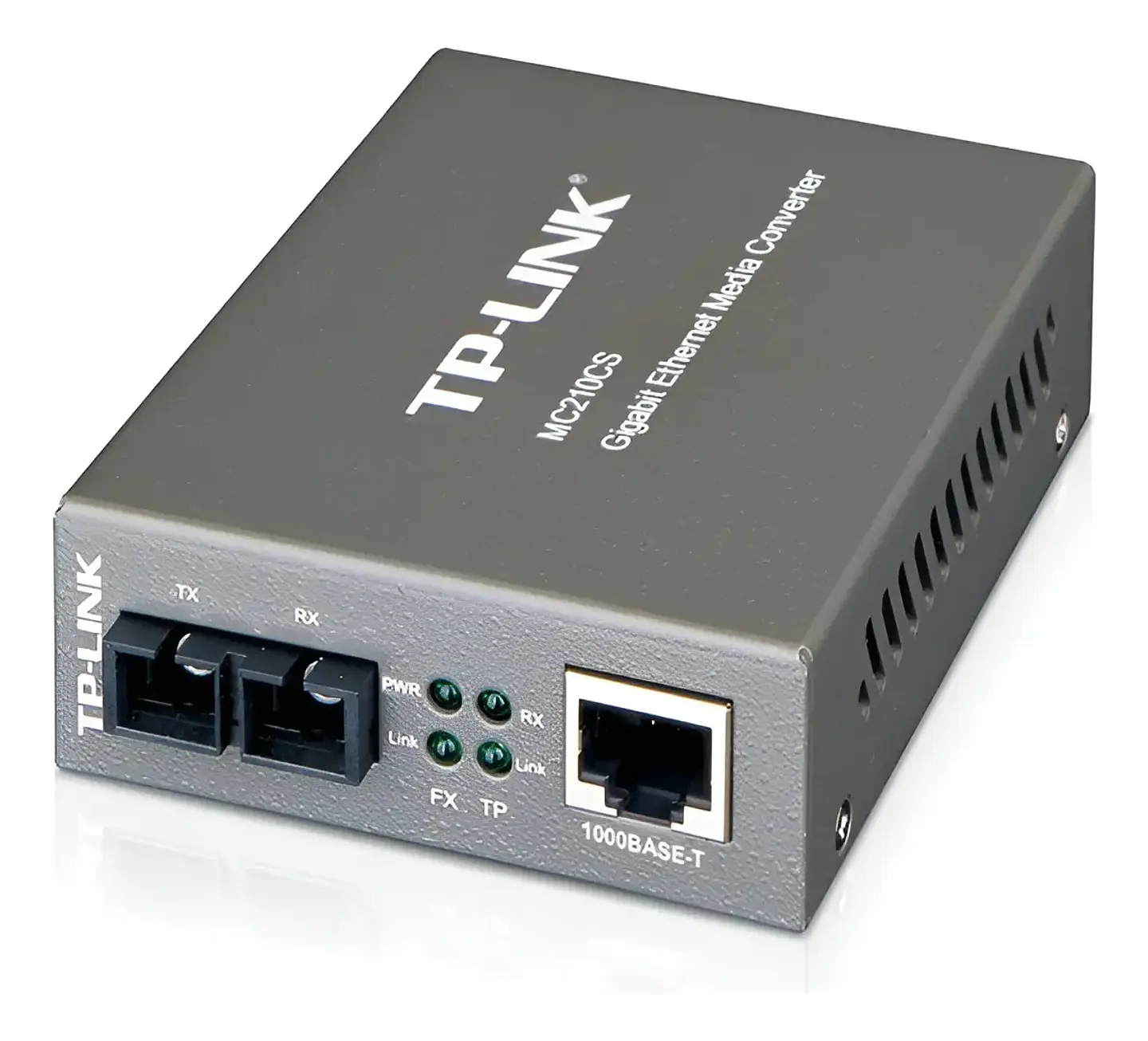 Conversor De Medios Gigabit Fibra Monomodo Tp-link MC210CS 1
