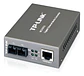Conversor De Medios Gigabit Fibra Monomodo Tp-link MC210CS - Miniatura 1