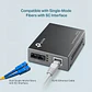 Conversor De Medios Gigabit Fibra Monomodo Tp-link MC210CS - Miniatura 4