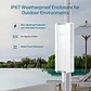 Access Point Tp Link Eap610 Wifi 6 Dual Band Ax1800 Exterior - Miniatura 5