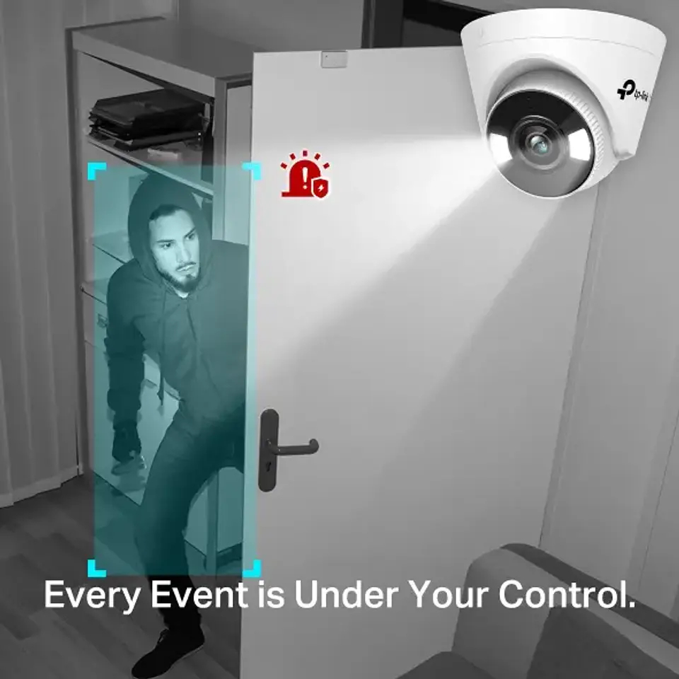 Camara Red Video Vigilancia Turret 4mp Ir Tp-link Vigi C440 2