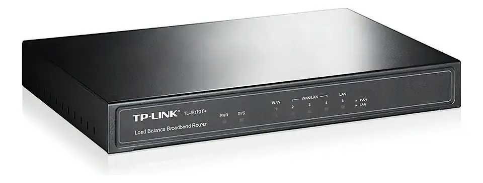 Router Balanceador De Carga Tp-link R470t+ Servidor Pppoe V6.0 Negro 3