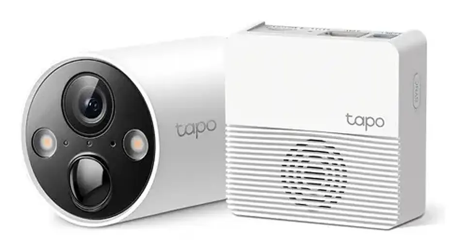 Cámara De Seguridad Tp Link Exteriores Wifi Tapo C420S1 2