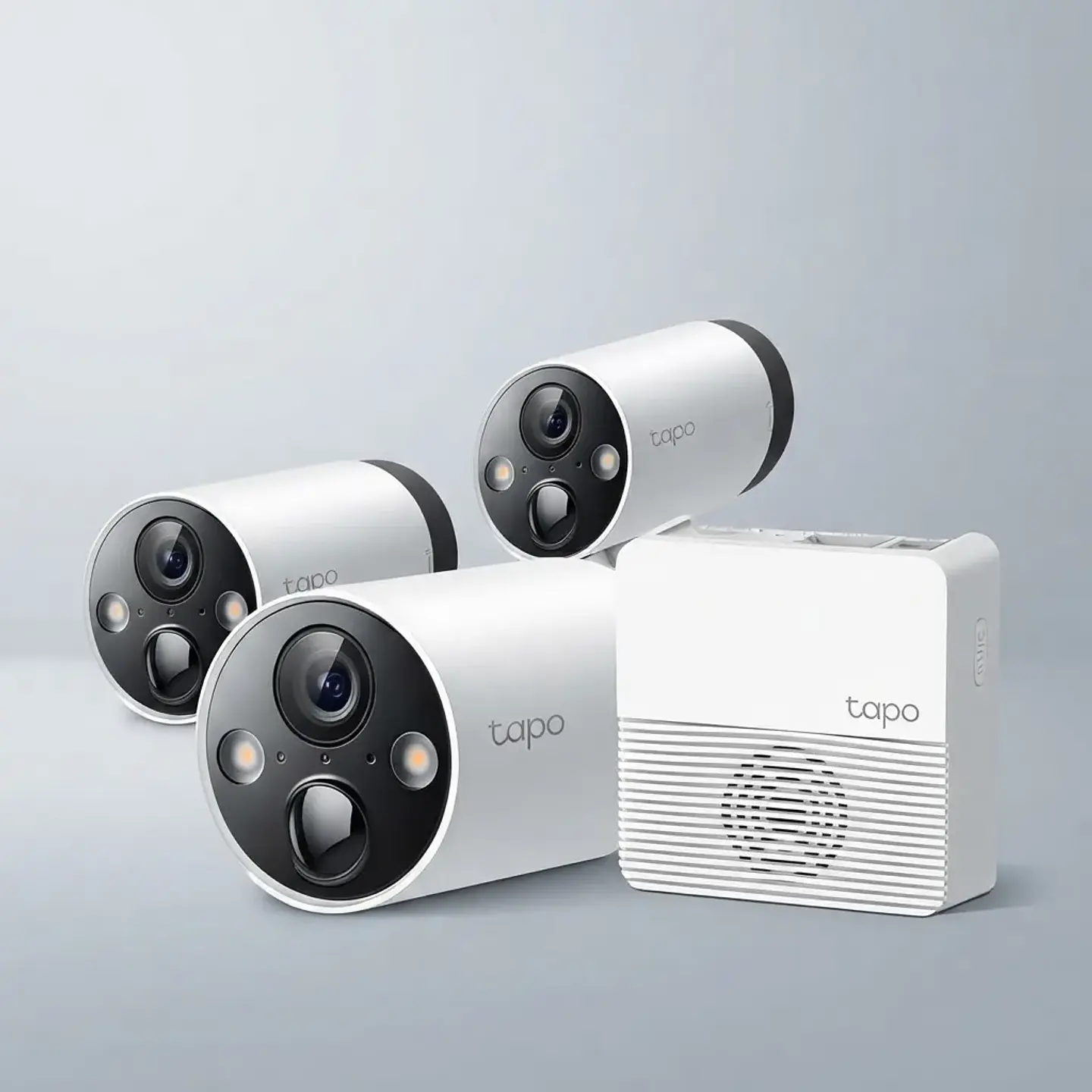 Cámara De Seguridad Tp Link Exteriores Wifi Tapo C420S1 3