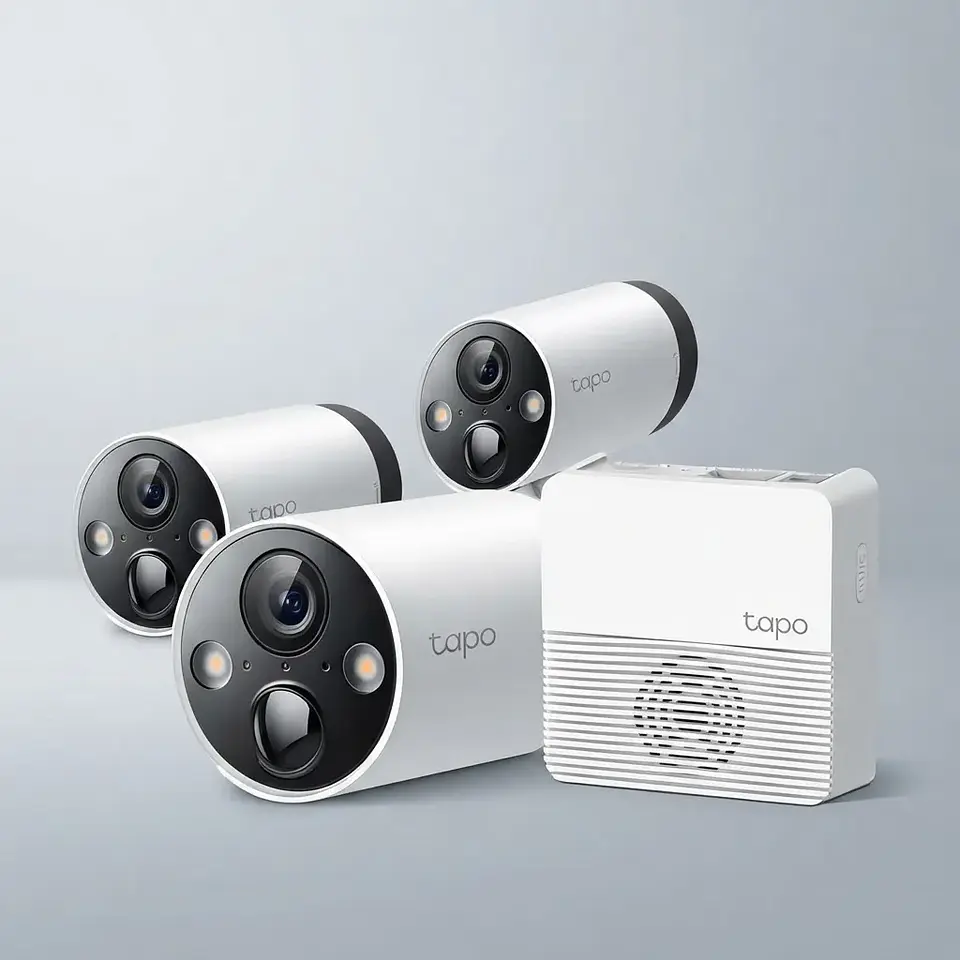 Cámara De Seguridad Tp Link Exteriores Wifi Tapo C420S1 3