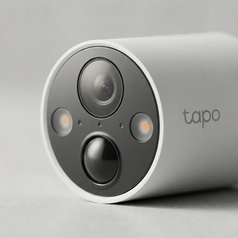 Cámara De Seguridad Tp Link Exteriores Wifi Tapo C420S1 4