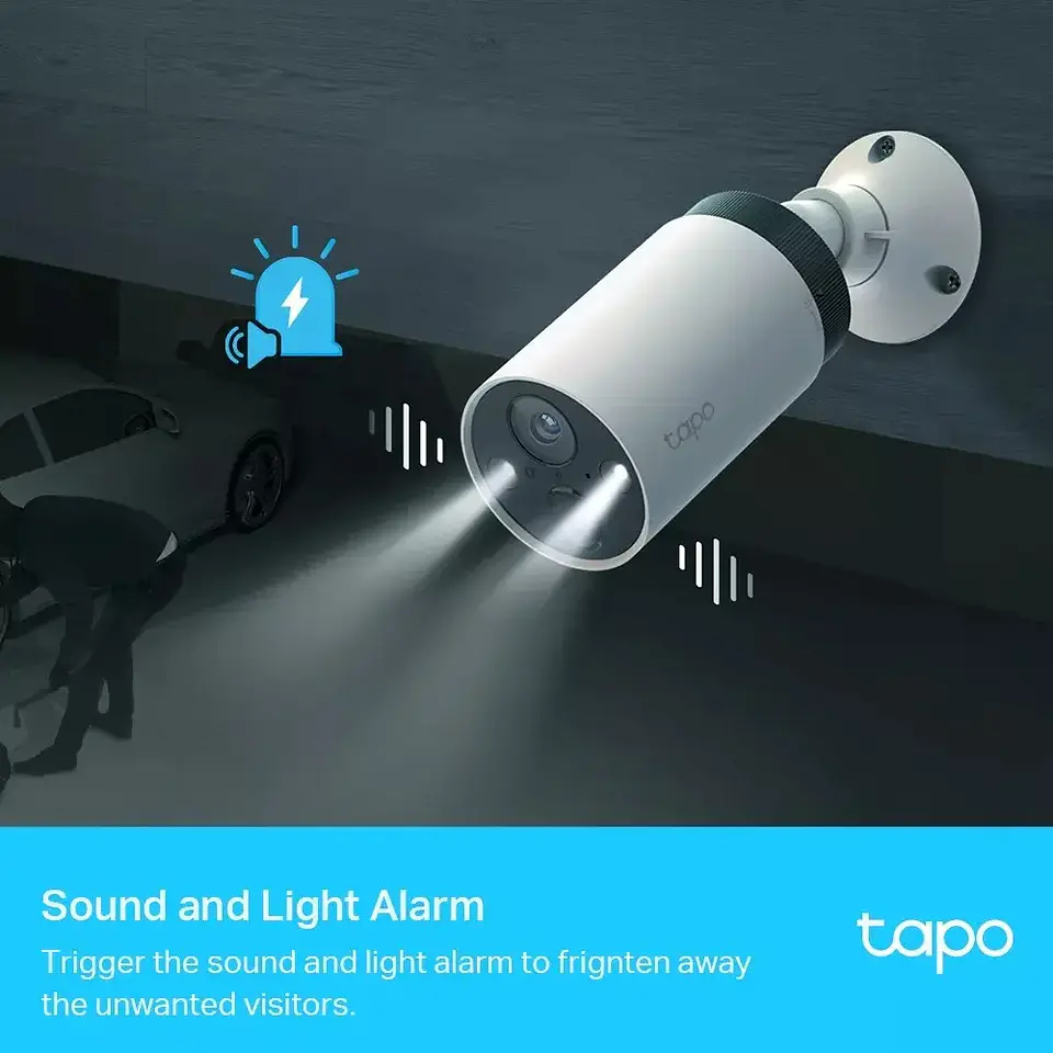 Camara Tp-link Tapo C420s2 C/bateria Outdoor Color Blanco 1