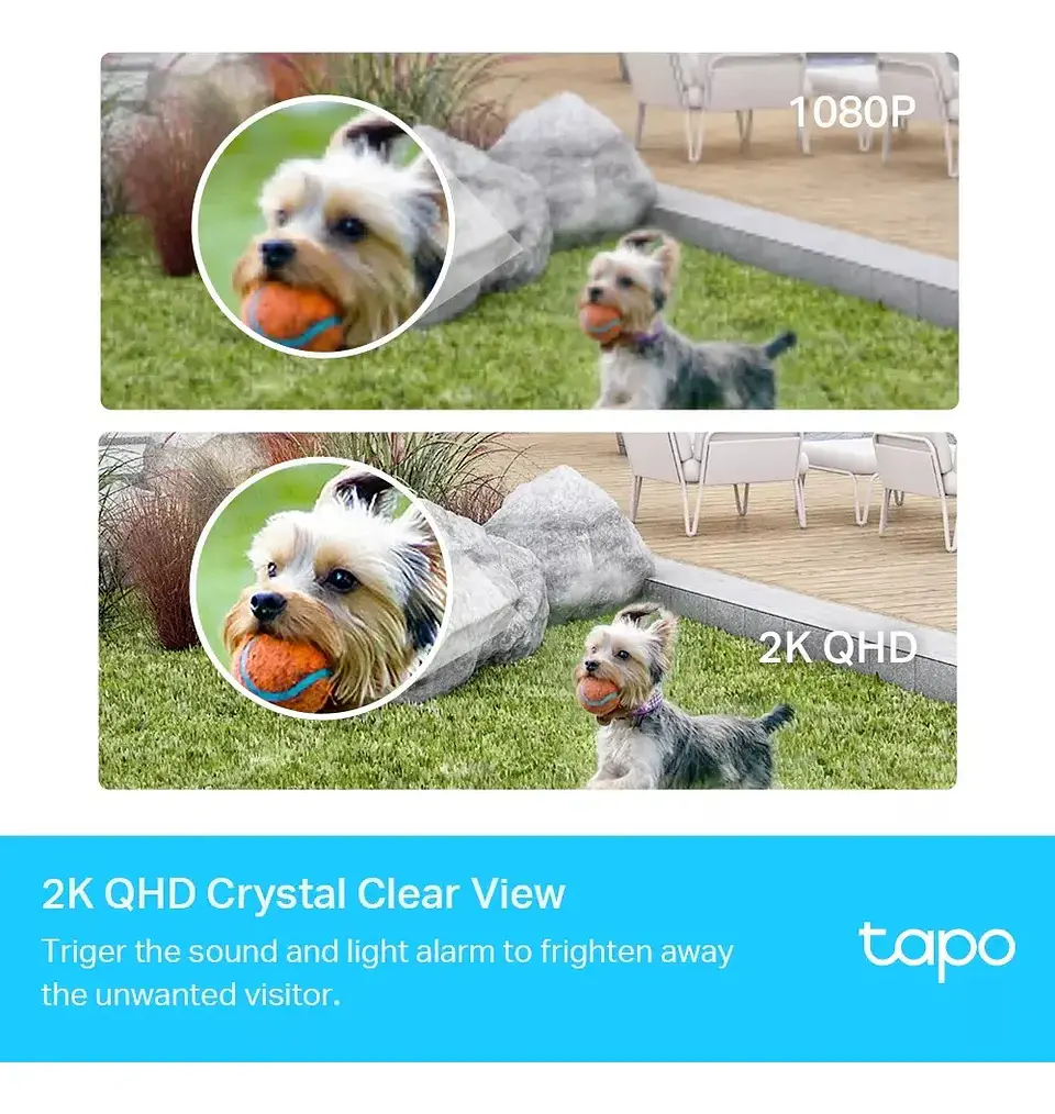 Camara Tp-link Tapo C420s2 C/bateria Outdoor Color Blanco 6